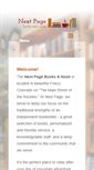 Mobile Screenshot of nextpagebooks.com
